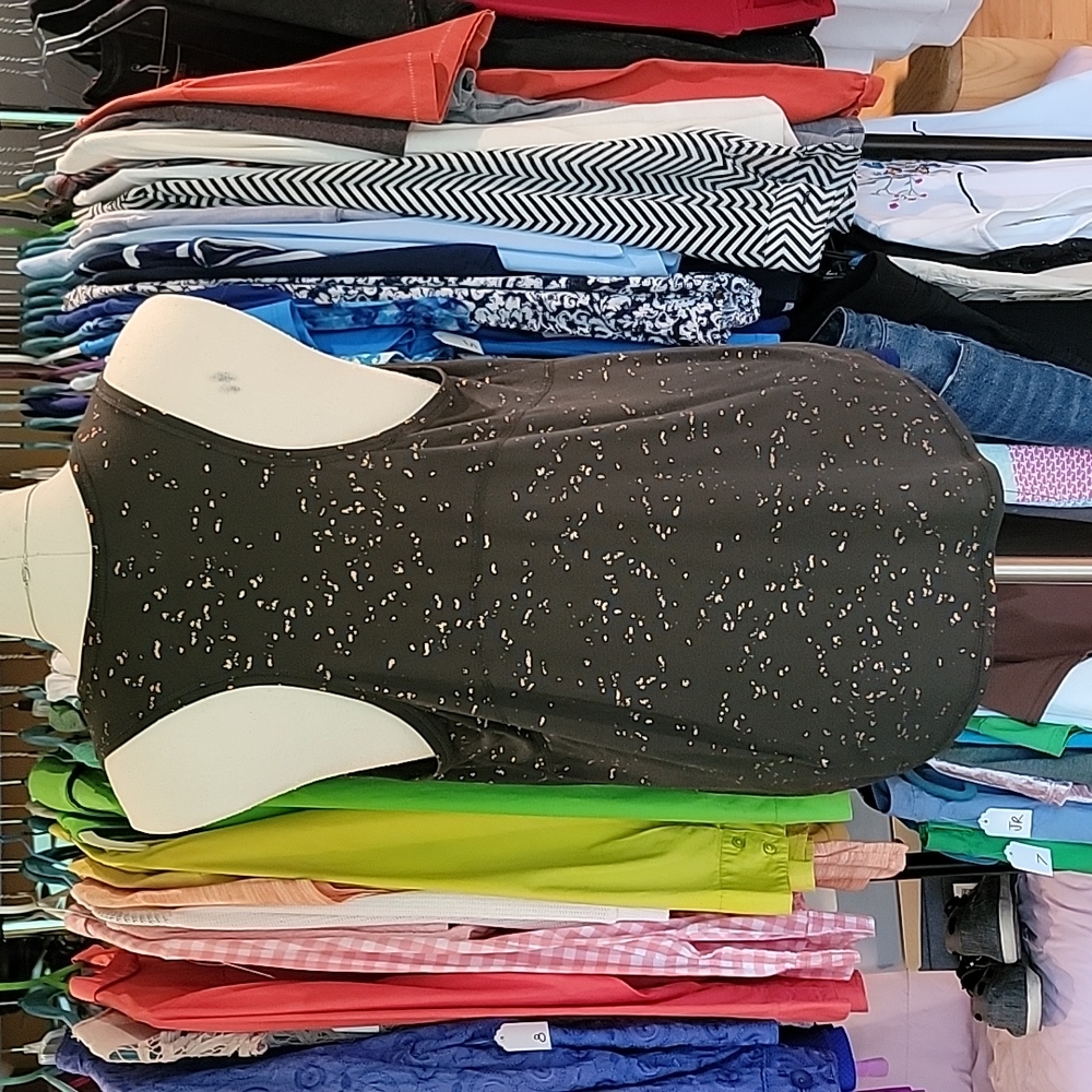 Metallic Fleck Tank - Picture 3 of 7